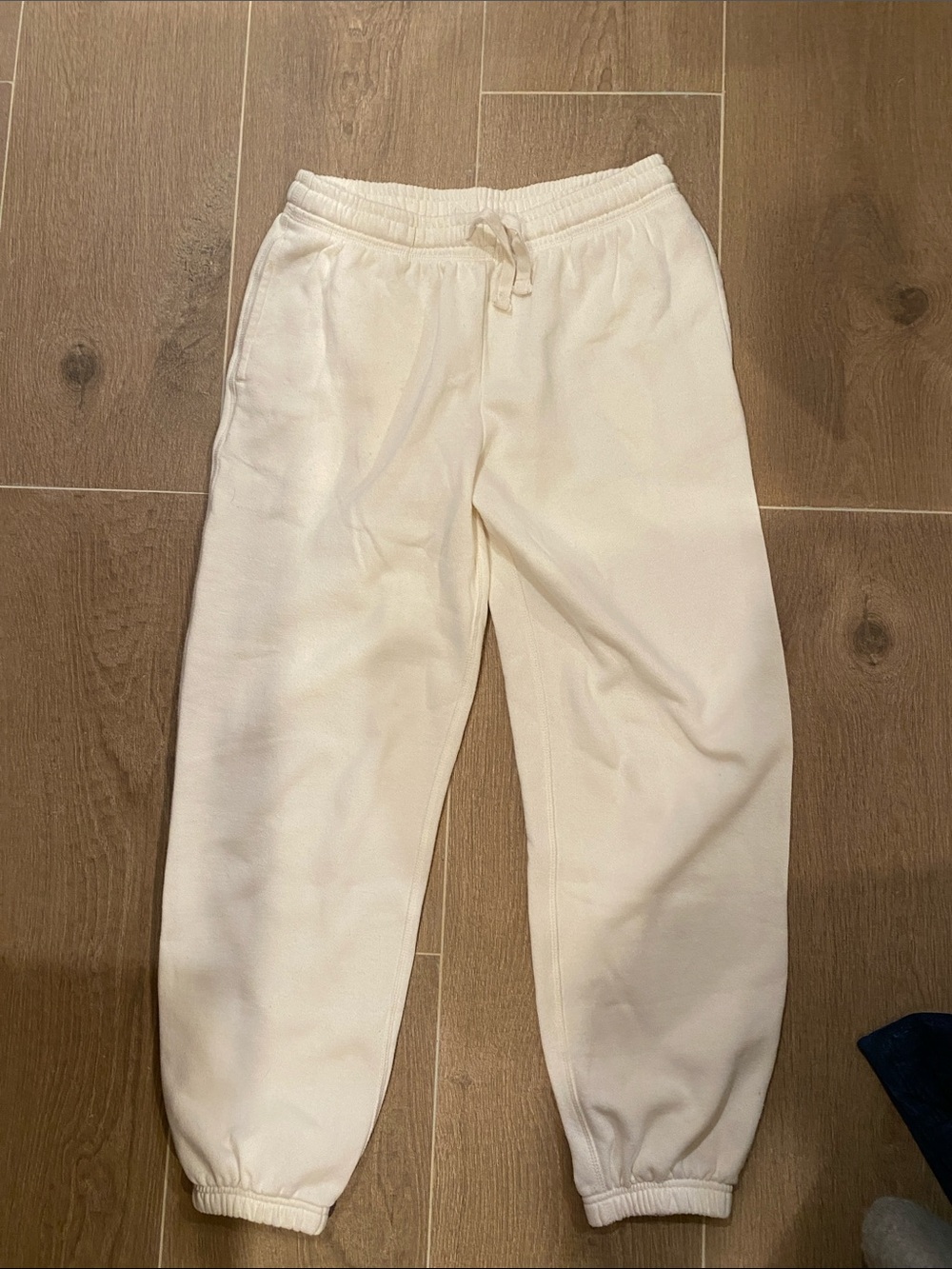 Richer Poorer Cream Pull-On Track Joggers